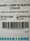 BAUSCH & LOMB INJ100 BOX OF 9 IOL INJECTOR