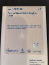 MEDTRONIC 15328138 External Nasal Splint Singles Large