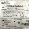 BARD 0043600 CWS 400 CLOSED WOUND SUCTION KIT, EXP 2023-01