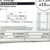 BOSTON SCIENTIFIC H7493926715370 NC EMERGE MONORAIL PTCA DILATATION CATHETER, EXP 2023-03