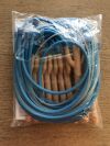 E-Z-EM 8825 Miller Enema Air Tip w/Retention Cuff Double Contrast Enema Tip (12/Pkg)