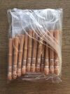 E-Z-EM 8816 Miller Enema Air Tip w/Non-Latex Retention Cuff, Single Contrast Enema Tip(12/Pkg)