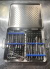 ASSI ICE-2427 Surgical Storz Microsurgical Hand Instrument Set & Case