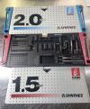 SYNTHES 690.377 GRAPHIC CASE FOR MODULAR HAND SYSTEM