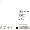 ALCON 611.75 GRIESHABER, FLEXIBLE IRIS RETRACTORS, EXP 2022-11
