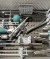 SYNTHES 690.053 Full Axon Instruments Set, No Implants