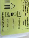 CONMED Lot of 5 Radiotranslucent Electrode 2516M   Exp.2025-03  (D2) 2516M Radiotranslucent Electrode