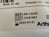 ARTHREX Coring Reamer, Cannulated  AR-1224S   Exp.2023-01  (C4 ) AR-1224S Coring Reamer, Cannulated