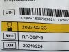 ABBOTT Grounding Pad  RF-DGP-S   Exp.2023-02  (B17 )  RF-DGP-S Grounding Pad