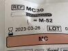 MEDTRONIC INC. Midas Rex  MC30  Exp.2023-03  (B15 ) MC30 Midas Rex