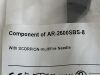 ARTHREX Scorpion-Multifire Needle  AR-2600 SBS-8   Exp.2023-05  (B15 )                                AR-2600 SBS-8 With Scorpion-Multifire Needle