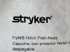 STRYKER INC. Lot of 2 Flyte Hood, Peel-Away  0408-800-500   Exp.2025-08  (B18 ) 0408-800-500 Flyte Hood, Peel-Away