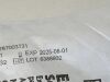 ICU MEDICAL Extension Set, 30 Inch  12656-28   Exp.2025-08  (B18 ) 12656-28 Extension Set, 30 Inch