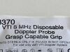 VASCULAR TECHNOLOGY VTI 8 MHZ Disposable Doppler  108370   Exp.2023-02  (B18 ) 108370 VTI 8 MHZ Disposable Doppler
