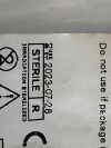 SMITH & NEPHEW Lot of 2 4.5mm Cannula Set  4615    Exp.2023-07  (B18 ) 4615 4.5mm Cannula Set