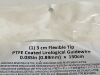 BOSTON SCIENTIFIC 3cm Flexible Tip PTFE  M0066201200   Exp.2023-06  (B18 ) M0066201200 3cm Flexible Tip PTFE