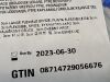 BOSTON SCIENTIFIC 3cm Flexible Tip PTFE  M0066201200   Exp.2023-06  (B18 ) M0066201200 3cm Flexible Tip PTFE