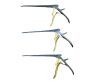 V. MUELLER NL4291-81T,82T,83T V.Mueller NL4291-81T,82T,83T Orthopedic Kerrison Rongeurs 1, 2,3 mm Set Lot OF 3