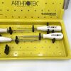 BIOMET 905653 Arthrotek Gentle Threads Interference Screw Instrument Case