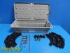 ZIMMER Biomet Trauma Multiaxial Correction (MAC) System InstrumentsW/Case