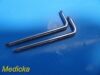 ZIMMER Biomet Trauma Multiaxial Correction (MAC) System InstrumentsW/Case