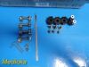 ZIMMER Biomet Trauma Multiaxial Correction (MAC) System InstrumentsW/Case