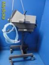 RESPIRONICS V1000 Esprit Ventilator W/ Mobile Cart, Articulating Arm