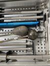ACROMED 3225-982 TiMX Lower Back Instrument Set