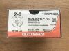 ETHICON MCP945H Monocryl Plus Antibacterial Undyed Monofilament Absorbable Suture2-0 CT-1 Taperpoint 36in (36/Box)(X)