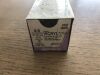 ETHICON VCP504G VICRYL Plus Antibacterial w/ Irgacare MP Undyed Braided 4-0, 18in (12/Box)