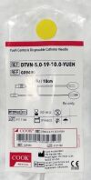 COOK MEDICAL G09490 Yeuh Centesis Disposable Catheter Needle 5F X 10cm