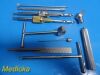 DEPUY ACE 14534 General,14535 Screw Instr W/ 14533 Supracondylar Std Hip