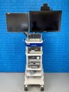 KARL STORZ 3D 222040 20 Tower 3D screen Image 1 Hub 222010 20 With H3-Z Camera Laparoscope