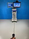 KARL STORZ 3D 222040 20 Tower 3D screen Image 1 Hub 222010 20 With H3-Z Camera Laparoscope