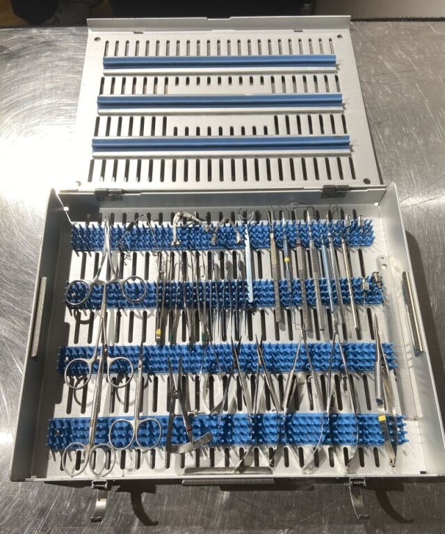 STORZ (E7418-1) Microsurgical Instrument Set