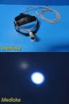 LUXTEC Ultralite F/O Headlight  W/ Headband & 0023009G F/O Light Guide