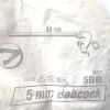 ETHICON ENDO-SURGERY 5BB ENDOPATH, 5MM BABCOCK WITH RATCHET HANDLE, EXP 2022-12