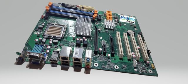 GE D2836 - S11 / CPU BOARD / COMPUTER SYSTEM / MEDILAB GLOBAL / PARTS CPU BOARD / COMPUTER SYSTEM /  D2836 - S11 /  MEDILAB GLOBAL / PARTS Rad Room