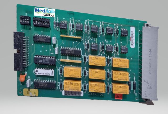 SIEMENS 6242809 / 01 G096E / PCB CARD / CATH ANGIO LAB / MEDILAB GLOBAL / PARTS PCB CARD / CATH ANGIO LAB / 6242809 / 01 G096E / MEDILAB GLOBAL / PARTS Rad Room