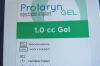MERZ Prolaryn Ref: 8602M0K5 Injectable Implant Gel 1cc,  Exp. 10/2022
