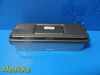 V. MUELLER Genesis Cardinal Health Sterilization Container W/ Inst Basket