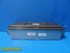 V. MUELLER Genesis Cardinal Health Sterilization Container W/ Inst Basket