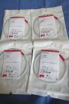 COOK MEDICAL Ref: Qty. of (4) G14731 PTFE Wire Guide  with 3cm Flexible Tip .038 Exp. 11/2022