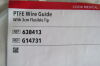 COOK MEDICAL Ref: Qty. of (4) G14731 PTFE Wire Guide  with 3cm Flexible Tip .038 Exp. 11/2022