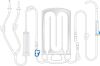 3M 24750 Ranger Fluid Warming Irrigation Set 10/cs