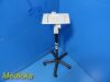 LUXTEC LX300 Series Light Source  Mobile Stand ONLY, 5-Wheel Caster Base