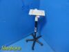 LUXTEC LX300 Series Light Source  Mobile Stand ONLY, 5-Wheel Caster Base