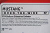 BOSTON SCIENTIFIC Ref: 3917108067 Mustang Over-The-Wire PTA Balloon Dilatation Catheter, 6 Fr., 8.0mm x 60mm, 75cm,  Exp. 01/2023