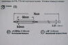 BOSTON SCIENTIFIC Ref: 3917108067 Mustang Over-The-Wire PTA Balloon Dilatation Catheter, 6 Fr., 8.0mm x 60mm, 75cm,  Exp. 01/2023