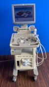 GE HEALTHCARE GE LOGIC A5  with 2 probes and printer
